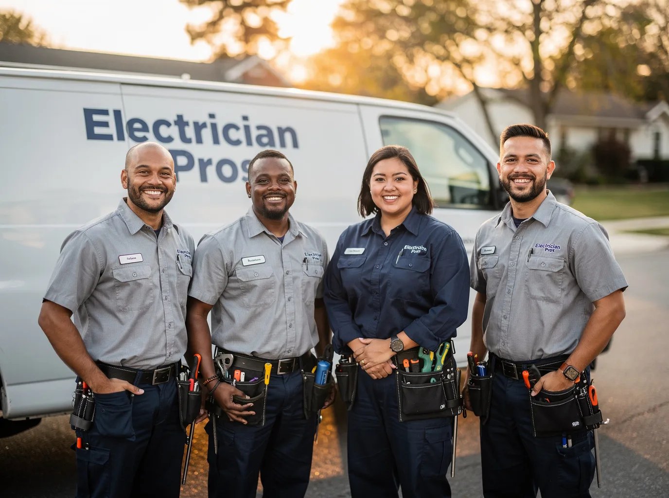 Electrician company in Barneveld, WI